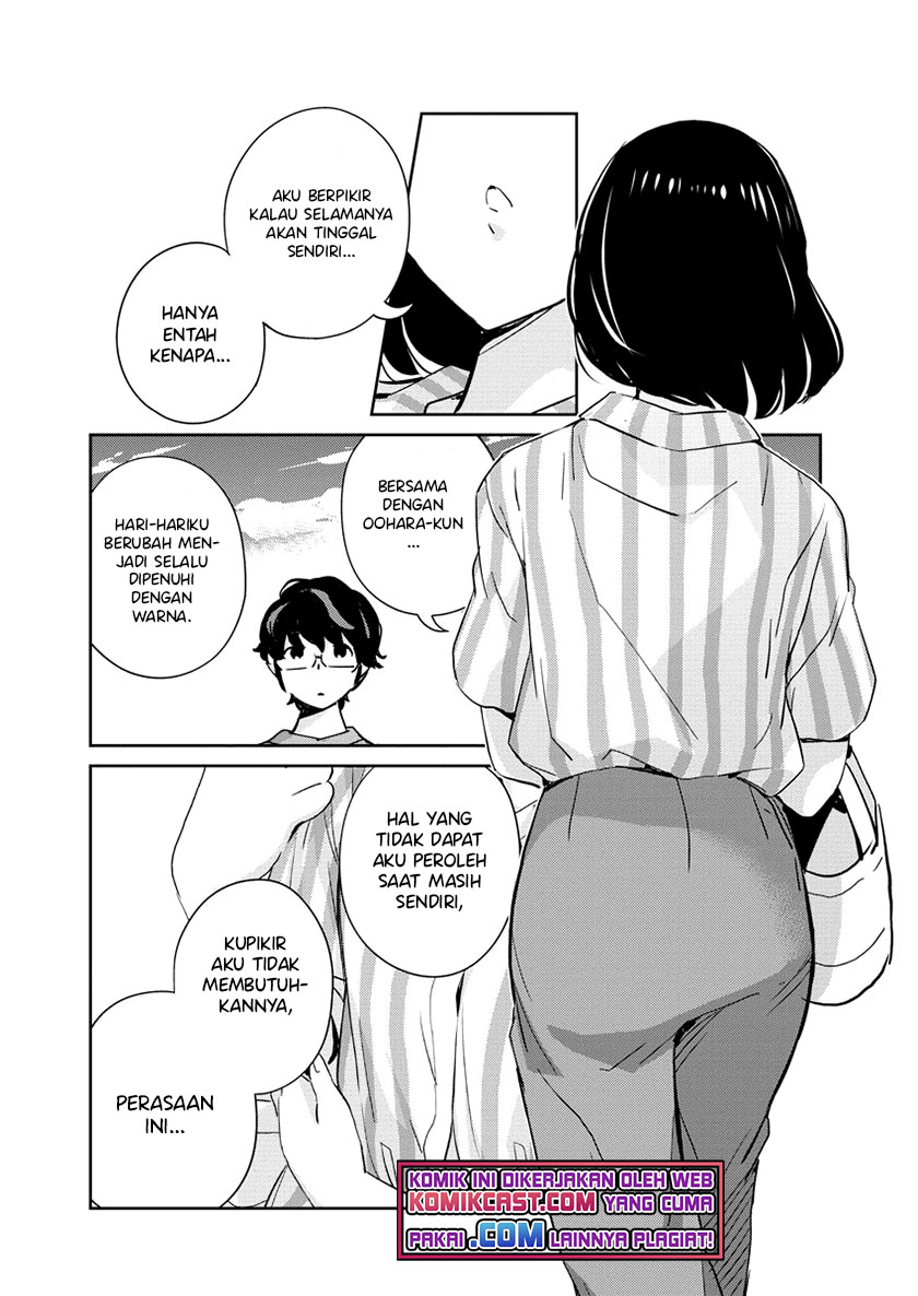 Kekkon Surutte, Hontou Desu ka? Chapter 60 Gambar 18